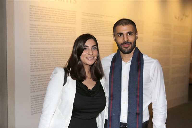 Opening of the Exhibition Shifting Lights at Beit Beirut